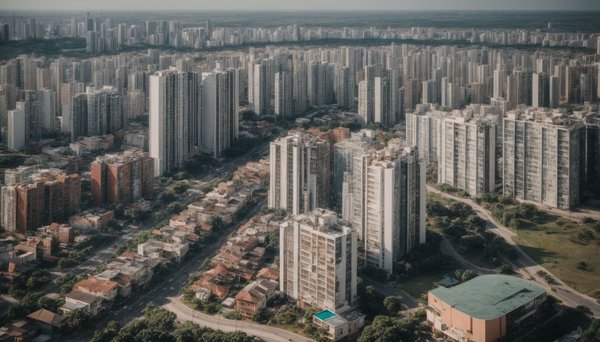 Comment l'urbanisation rapide impacte-t-elle le marché immobilier ?